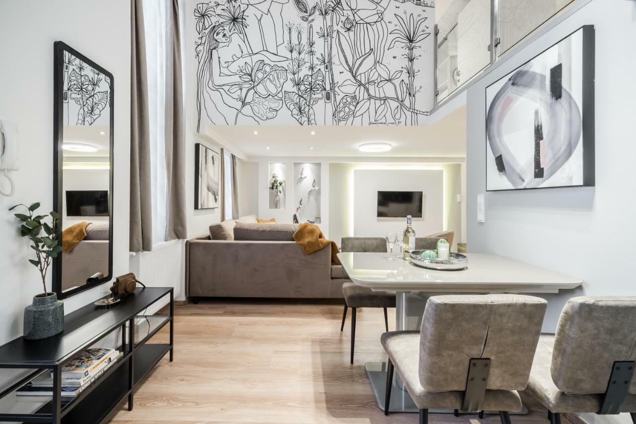 Bpr Luxurious & Stylish Duplex Home Budapešť Exteriér fotografie
