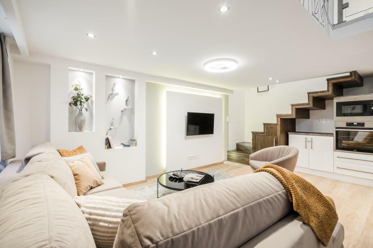 Bpr Luxurious & Stylish Duplex Home Budapešť Exteriér fotografie